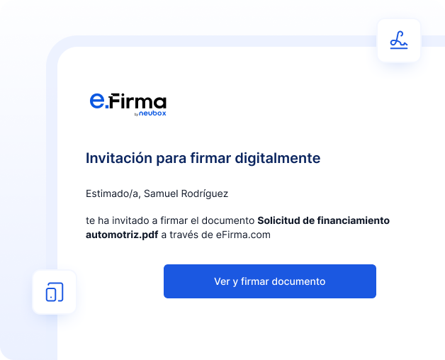 Firma con clientes desde cualquier dispositivo