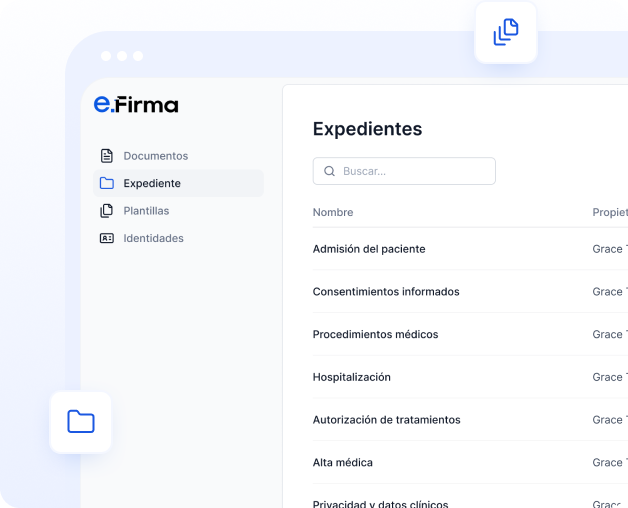 Mejora la gestión documental de pacientes y personal médico